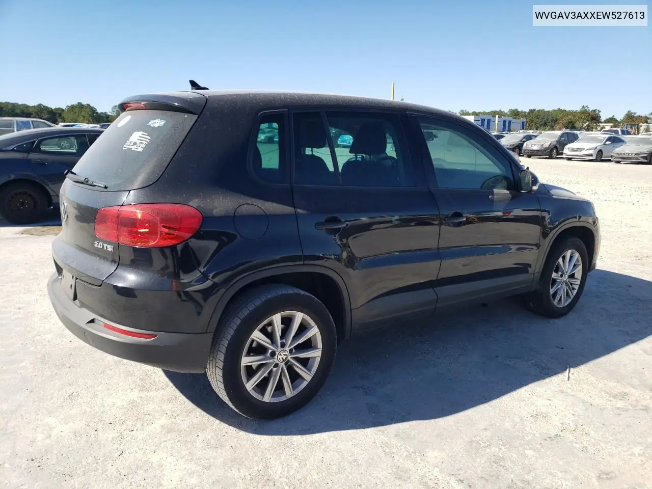 WVGAV3AXXEW527613 2014 Volkswagen Tiguan S