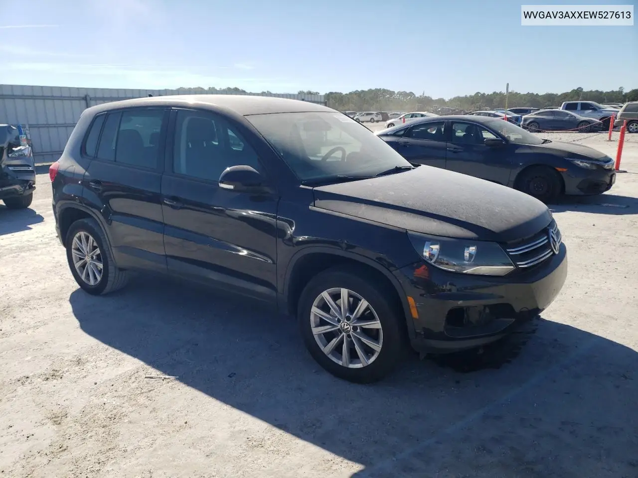 WVGAV3AXXEW527613 2014 Volkswagen Tiguan S