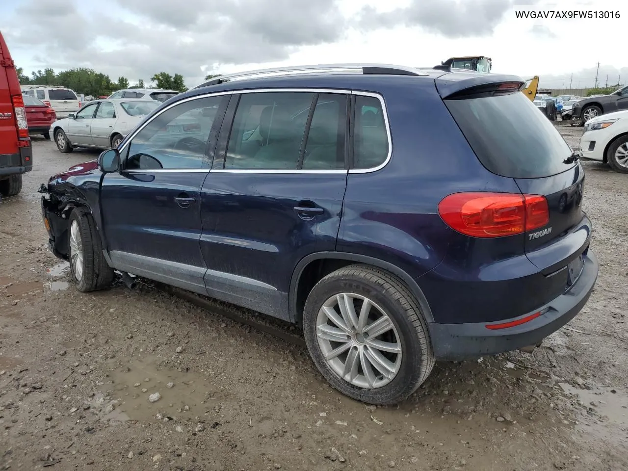 WVGAV7AX9FW513016 2015 Volkswagen Tiguan S