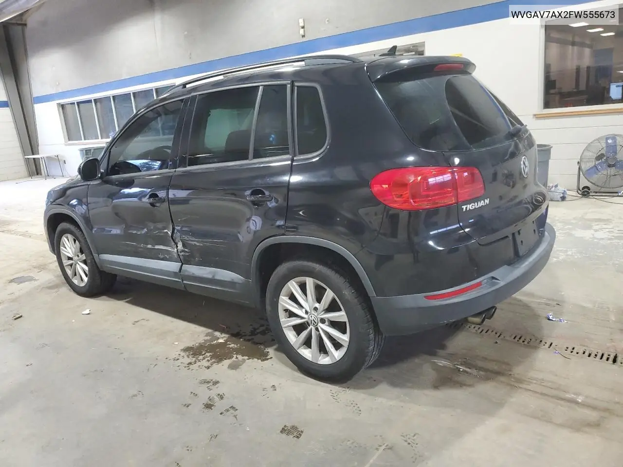 WVGAV7AX2FW555673 2015 Volkswagen Tiguan S