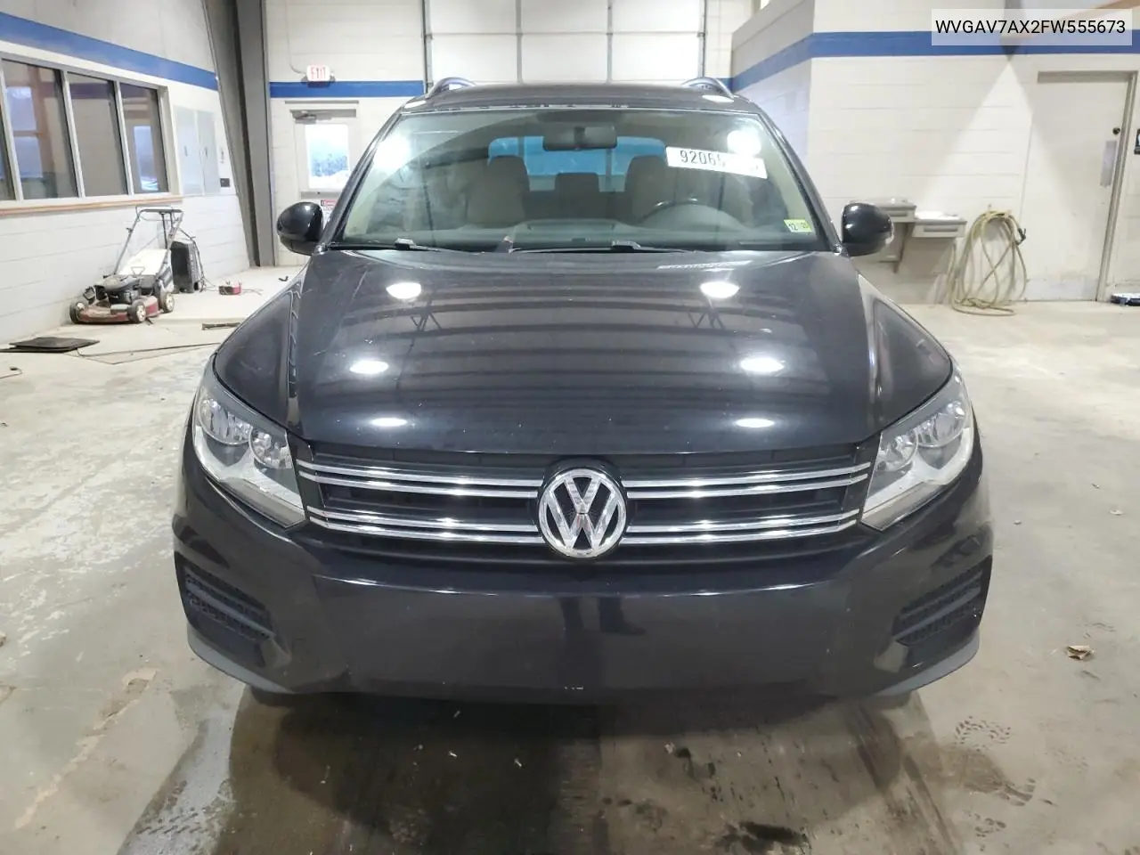 WVGAV7AX2FW555673 2015 Volkswagen Tiguan S