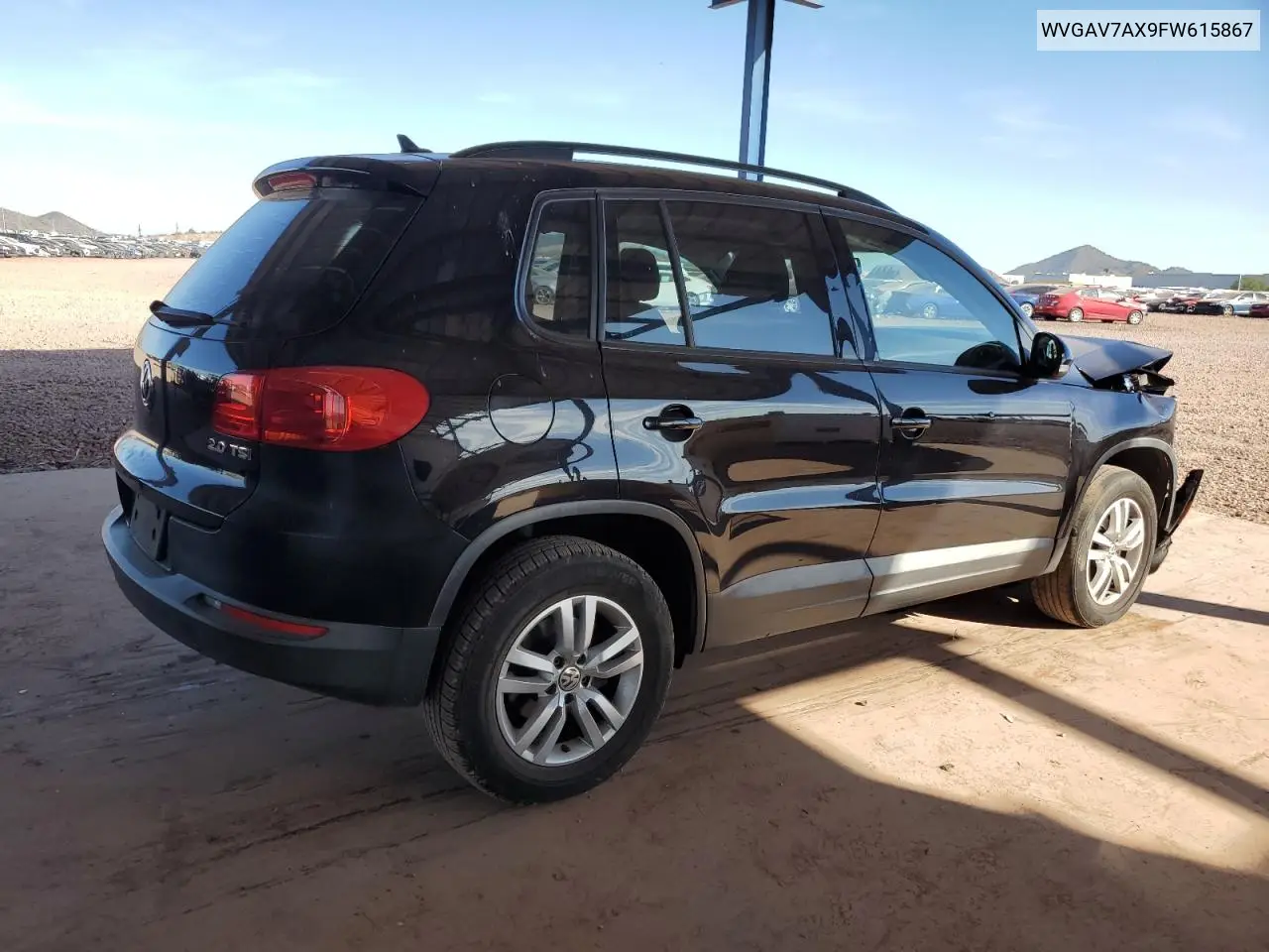 WVGAV7AX9FW615867 2015 Volkswagen Tiguan S