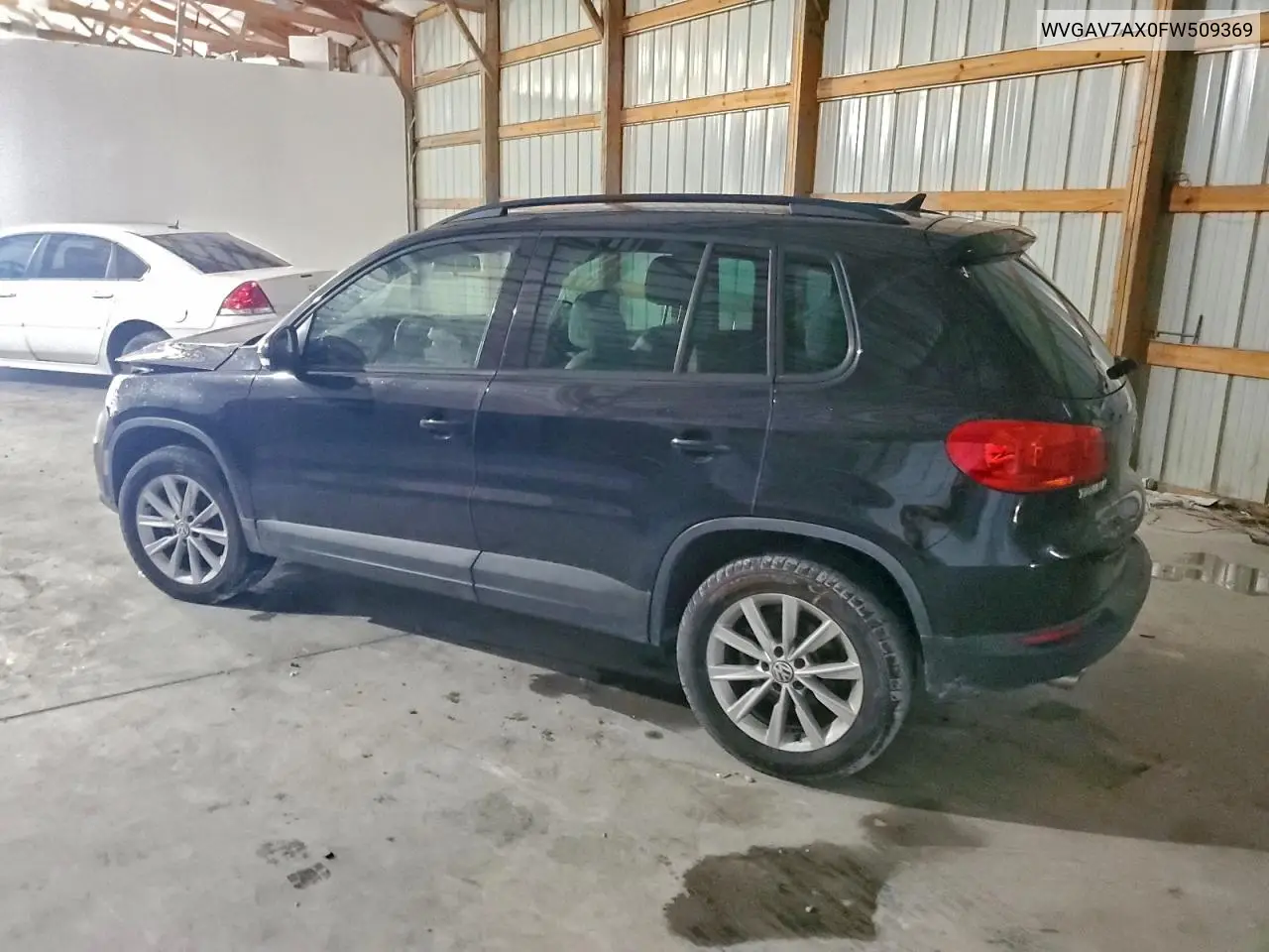 WVGAV7AX0FW509369 2015 Volkswagen Tiguan S