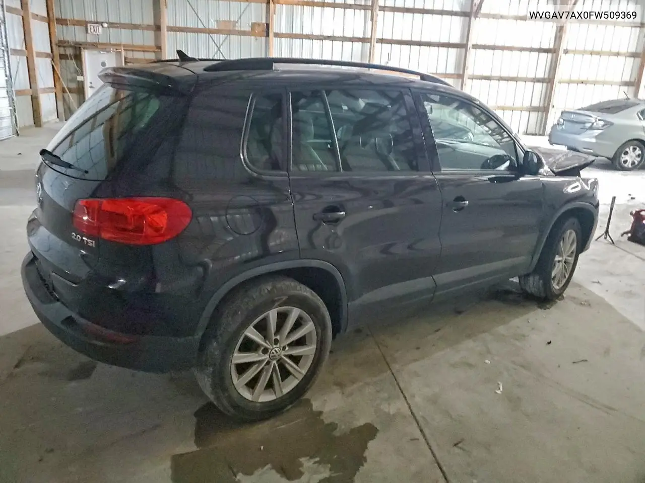 WVGAV7AX0FW509369 2015 Volkswagen Tiguan S