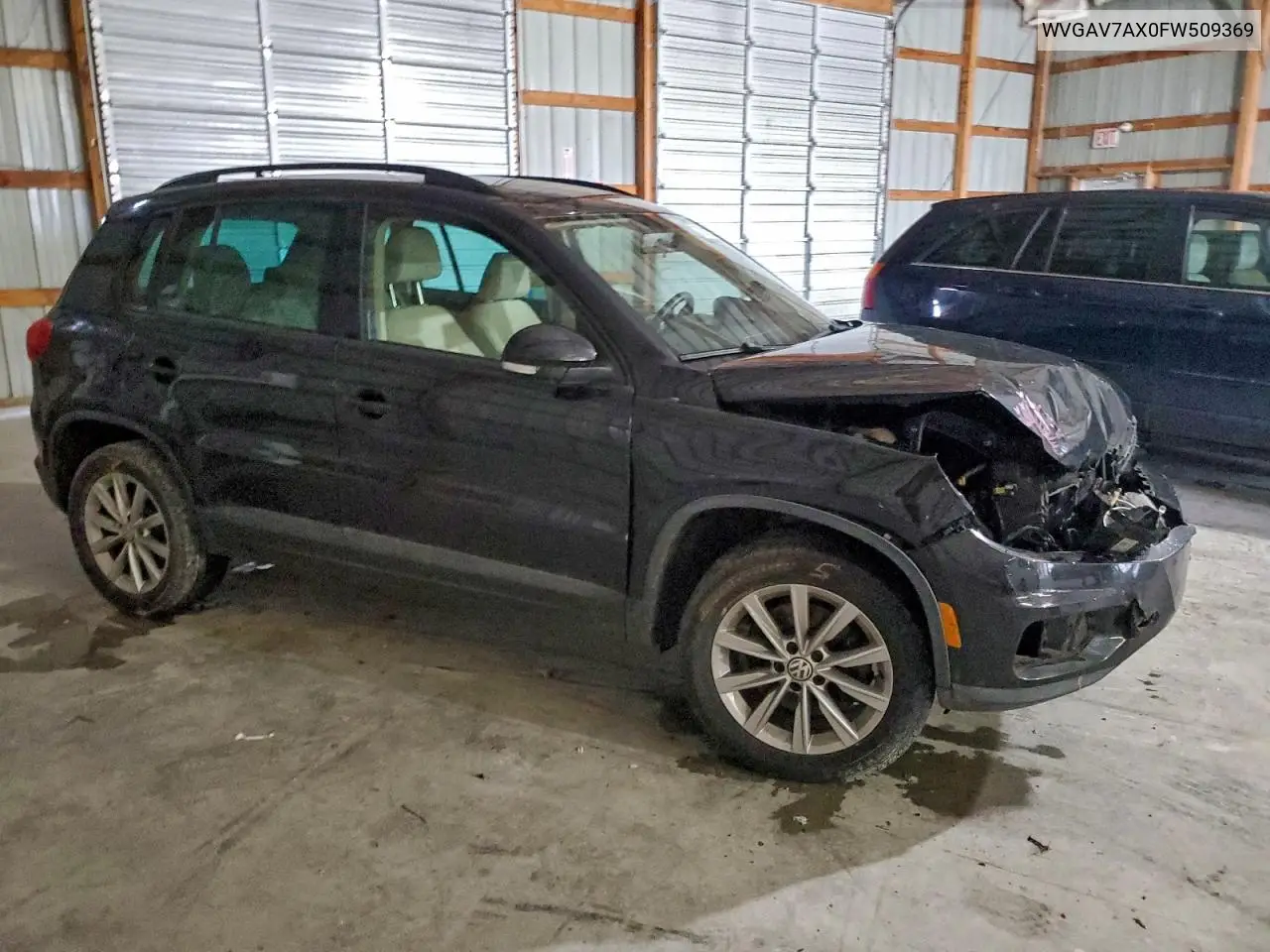 WVGAV7AX0FW509369 2015 Volkswagen Tiguan S