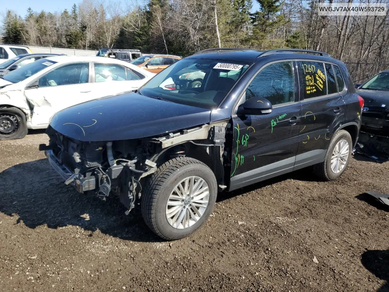 2016 Volkswagen Tiguan