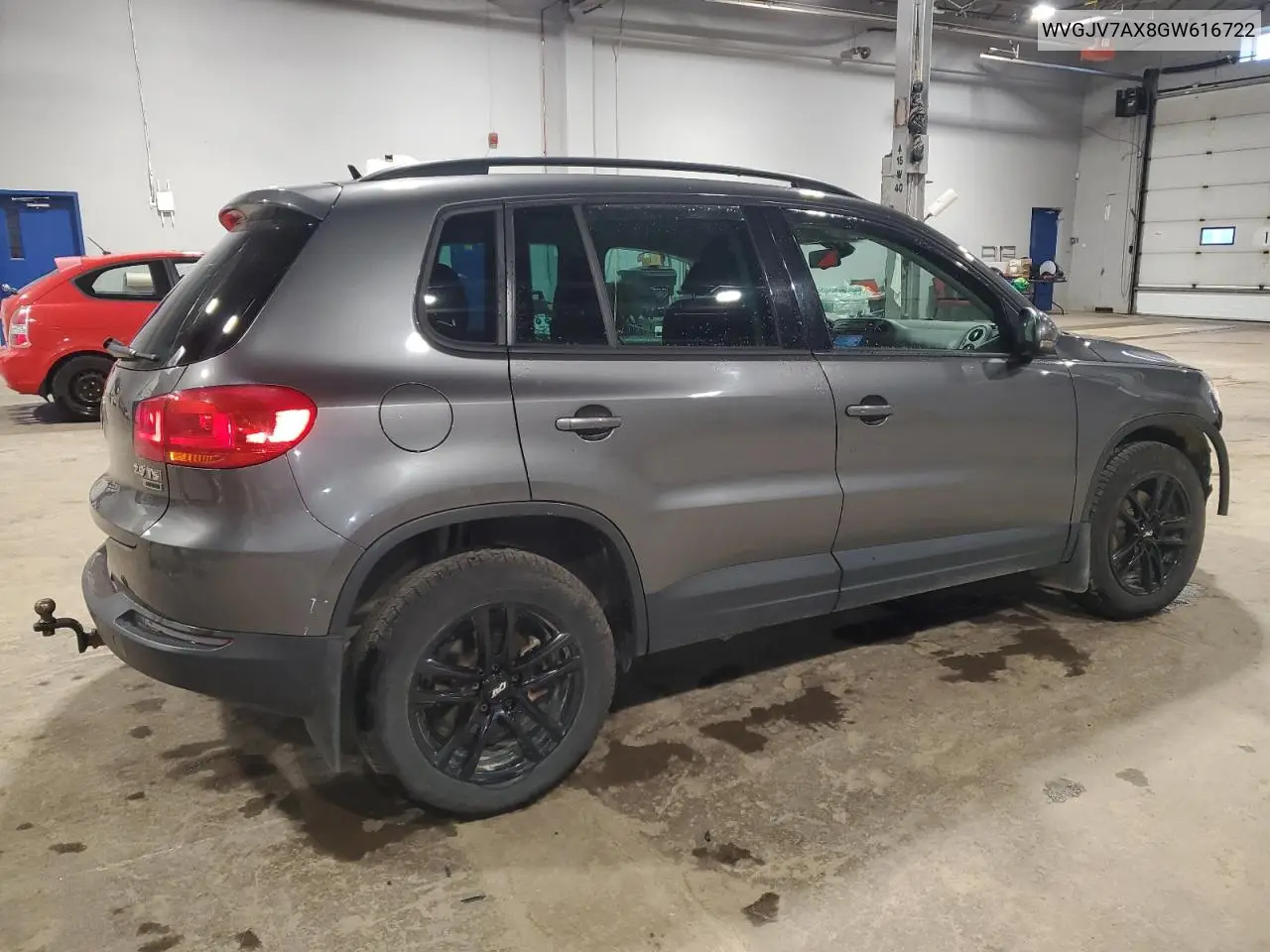 WVGJV7AX8GW616722 2016 Volkswagen Tiguan Comfortline