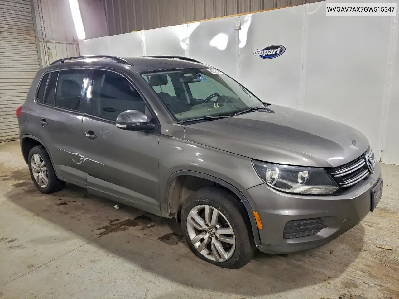 WVGAV7AX7GW515347 2016 Volkswagen Tiguan S