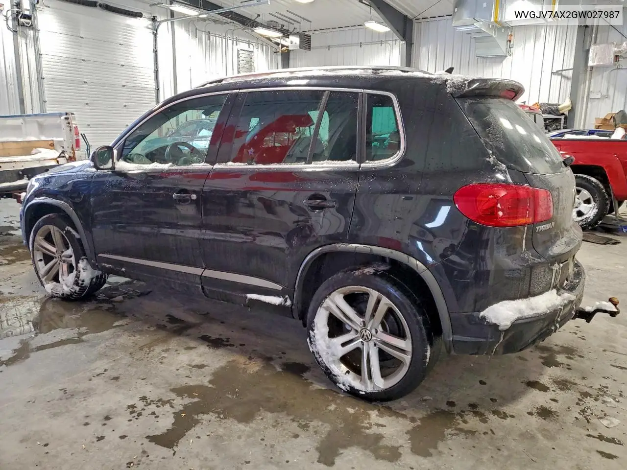WVGJV7AX2GW027987 2016 Volkswagen Tiguan Comfortline