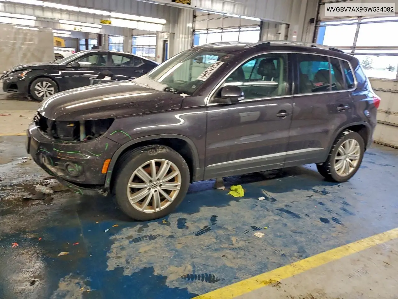 WVGBV7AX9GW534082 2016 Volkswagen Tiguan S
