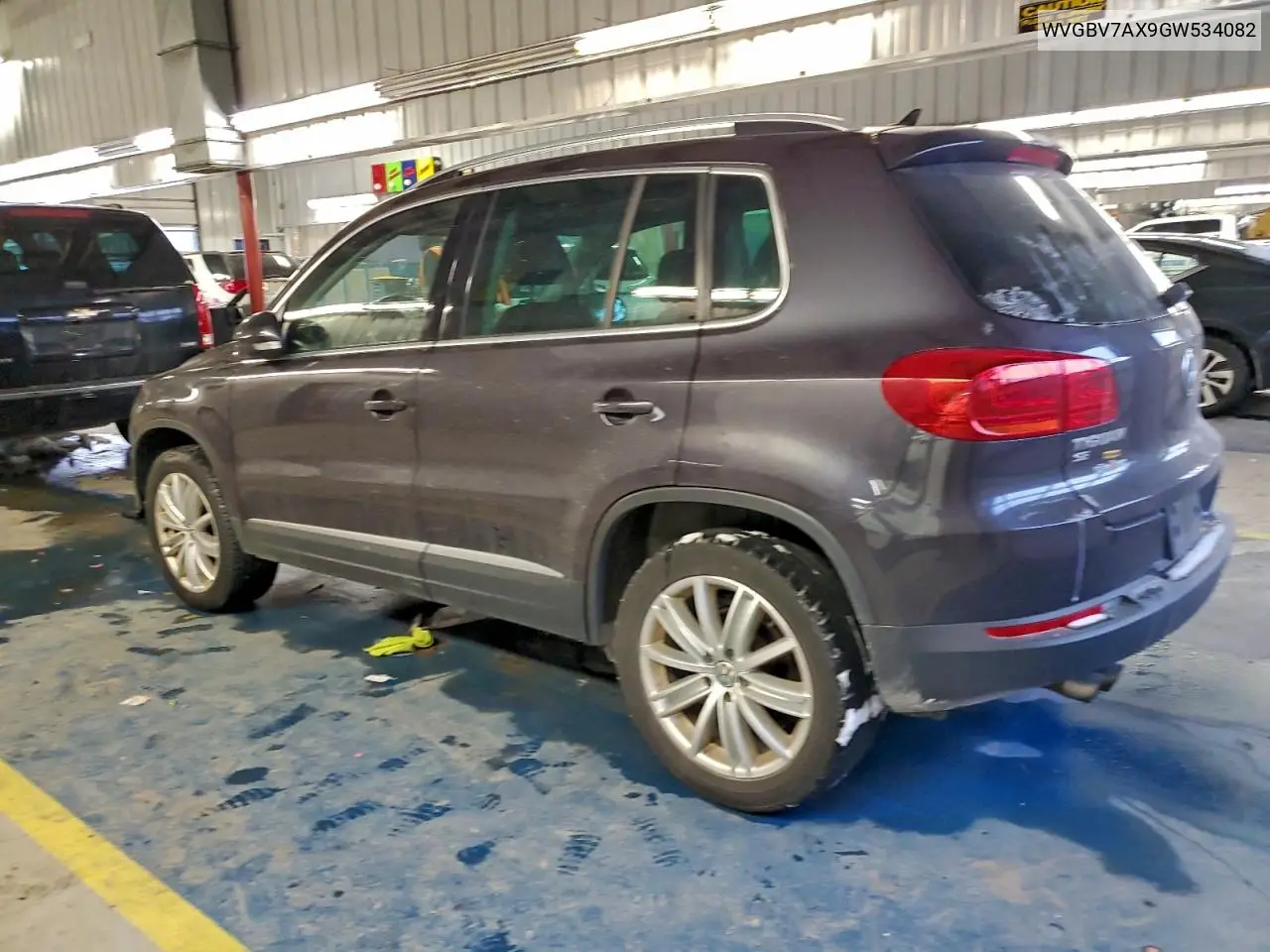 WVGBV7AX9GW534082 2016 Volkswagen Tiguan S