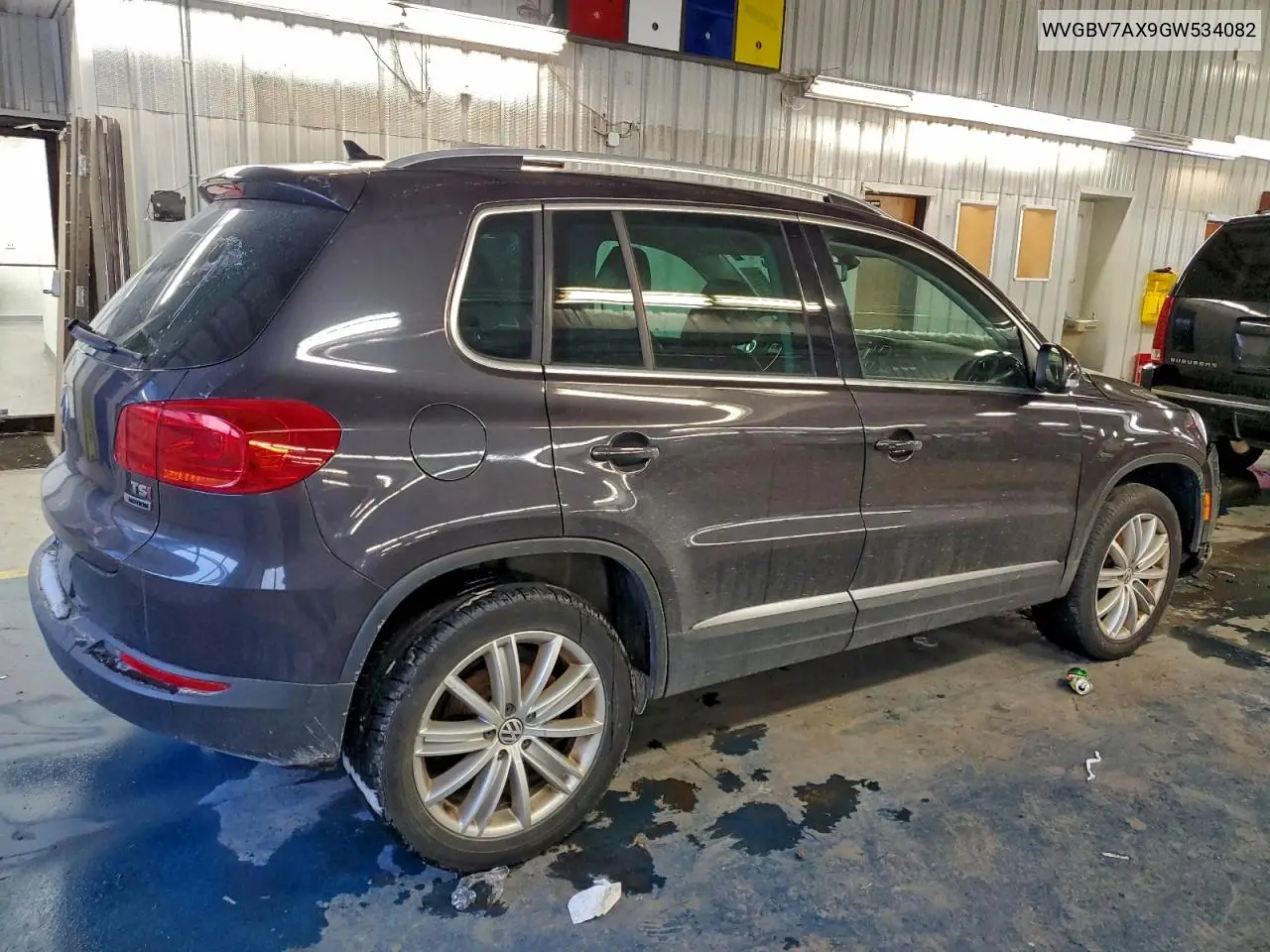 WVGBV7AX9GW534082 2016 Volkswagen Tiguan S