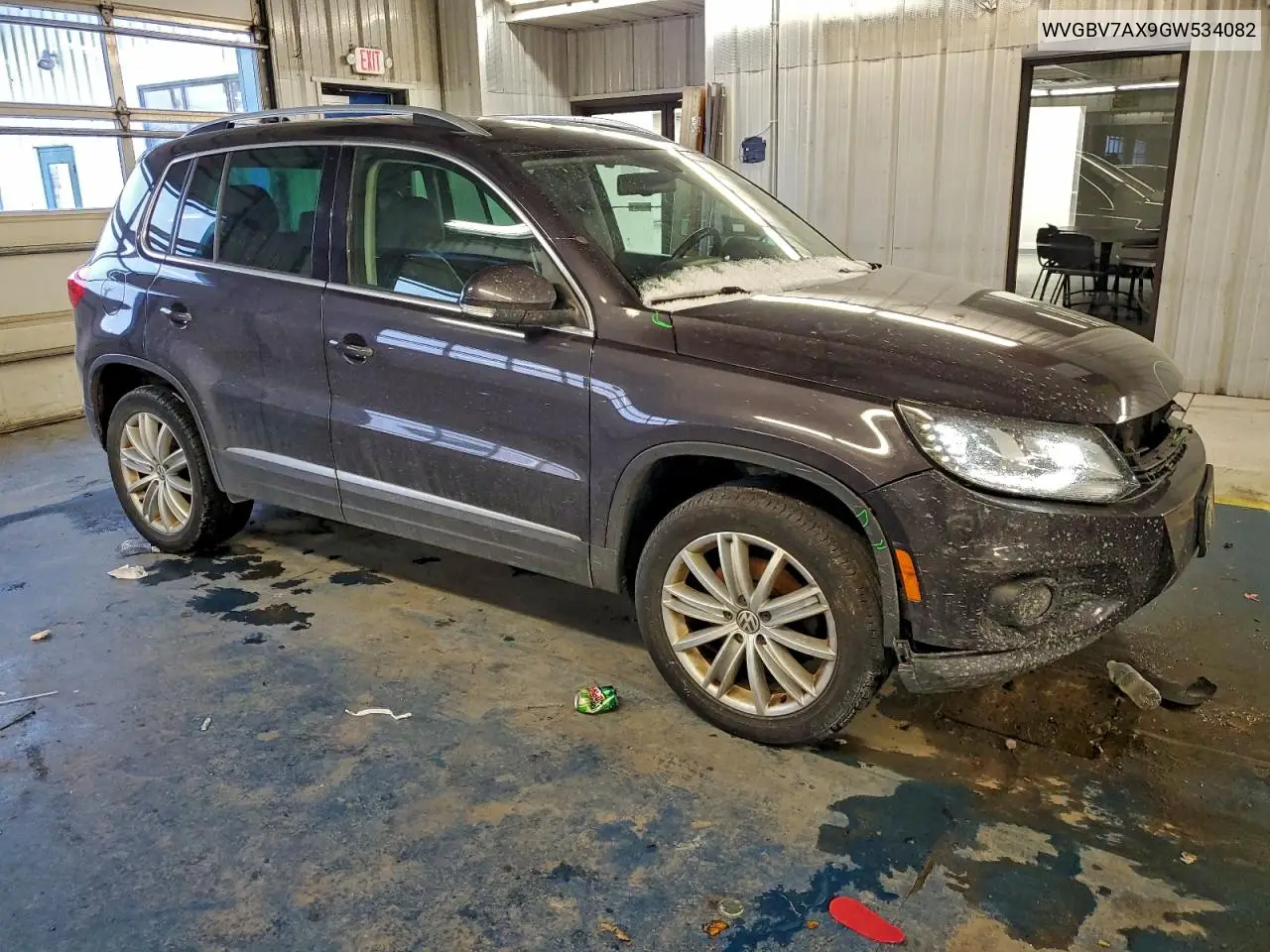 WVGBV7AX9GW534082 2016 Volkswagen Tiguan S