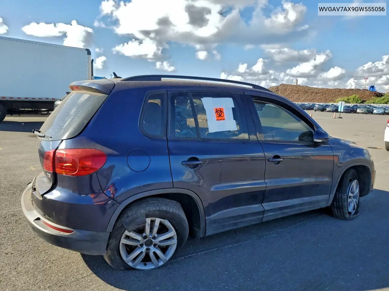 WVGAV7AX9GW555056 2016 Volkswagen Tiguan S