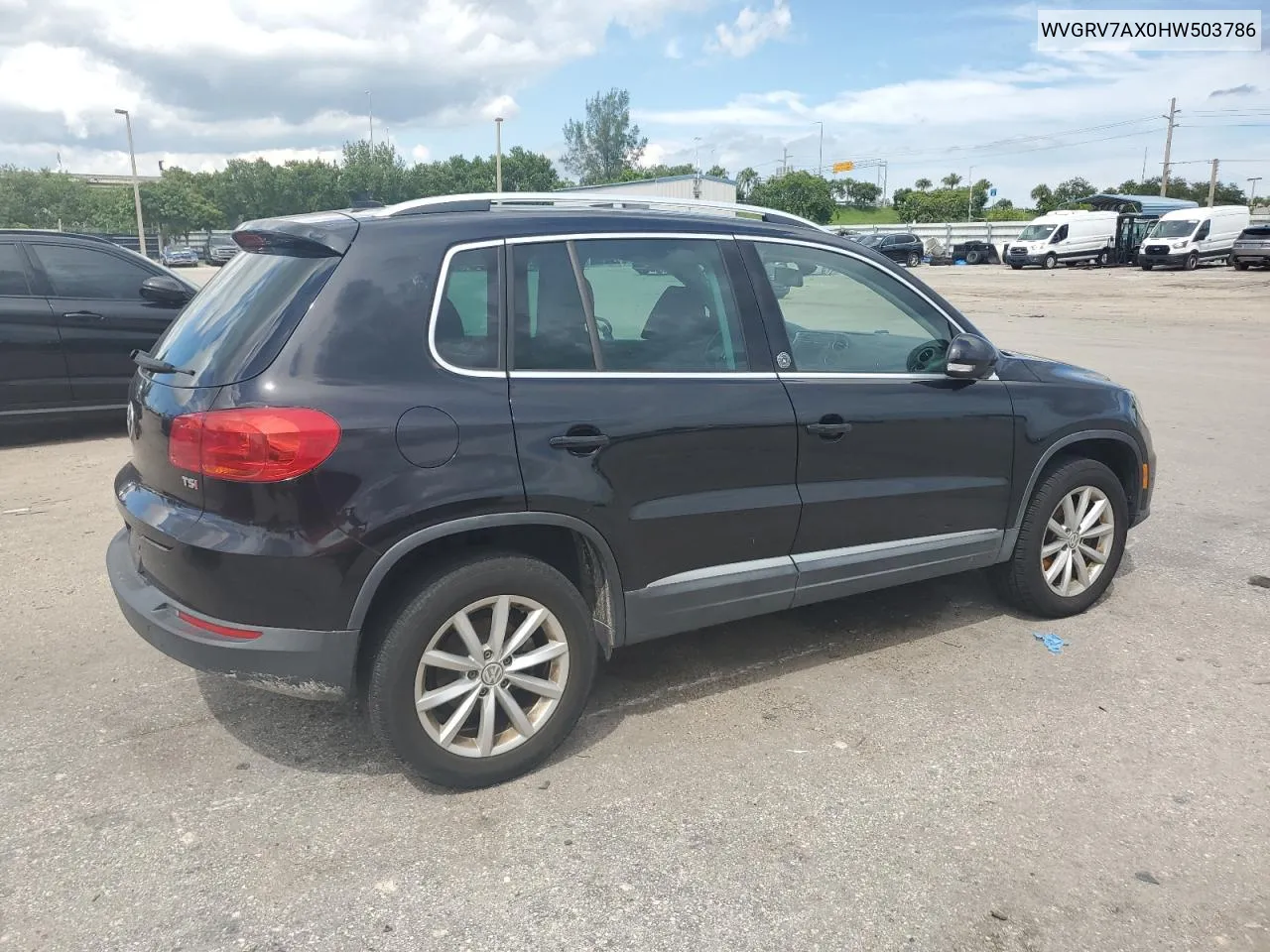 WVGRV7AX0HW503786 2017 Volkswagen Tiguan Wolfsburg