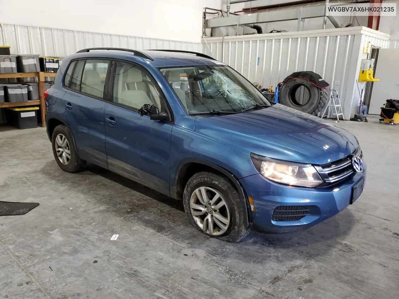 WVGBV7AX6HK021235 2017 Volkswagen Tiguan S