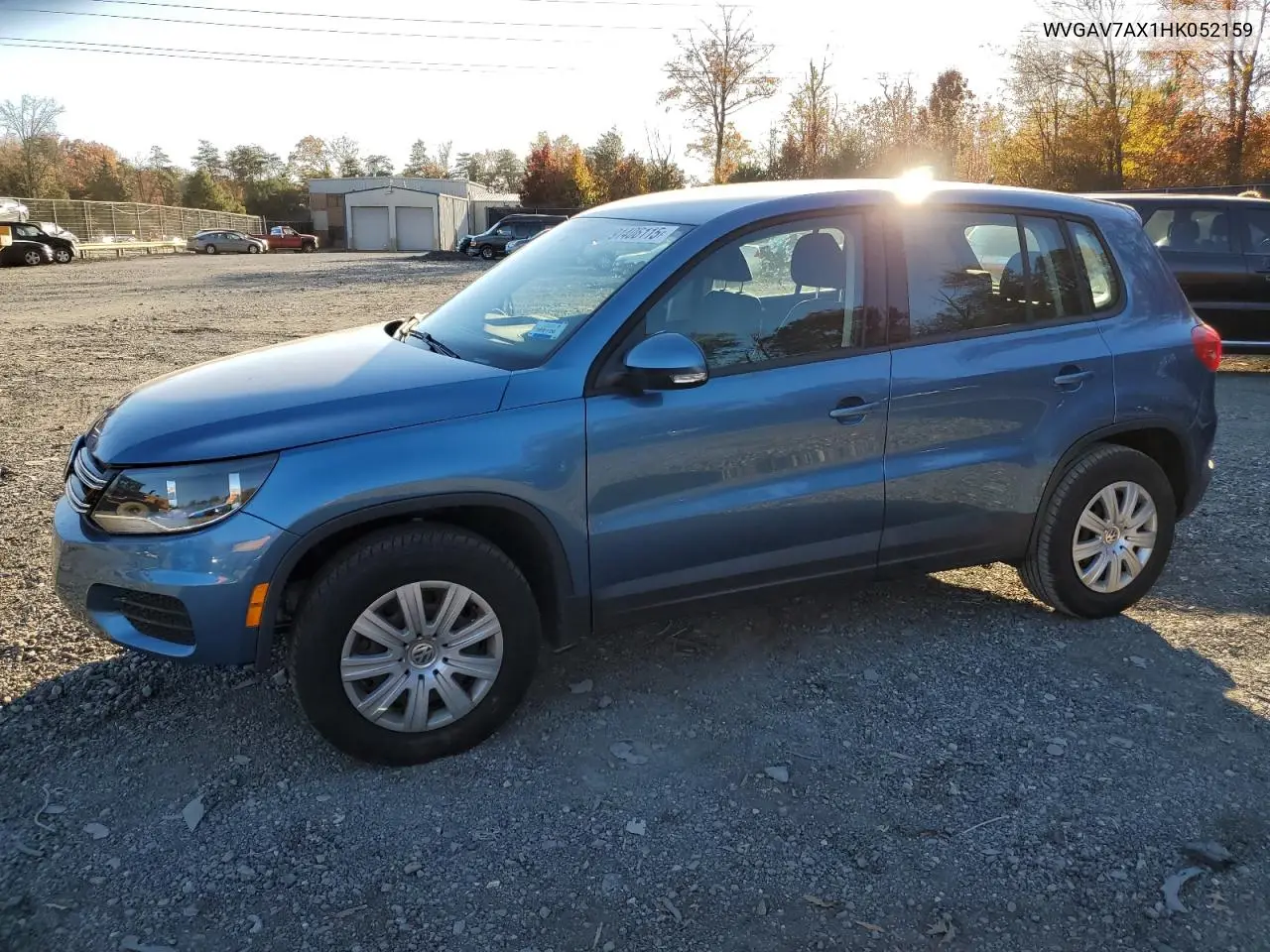 WVGAV7AX1HK052159 2017 Volkswagen Tiguan S