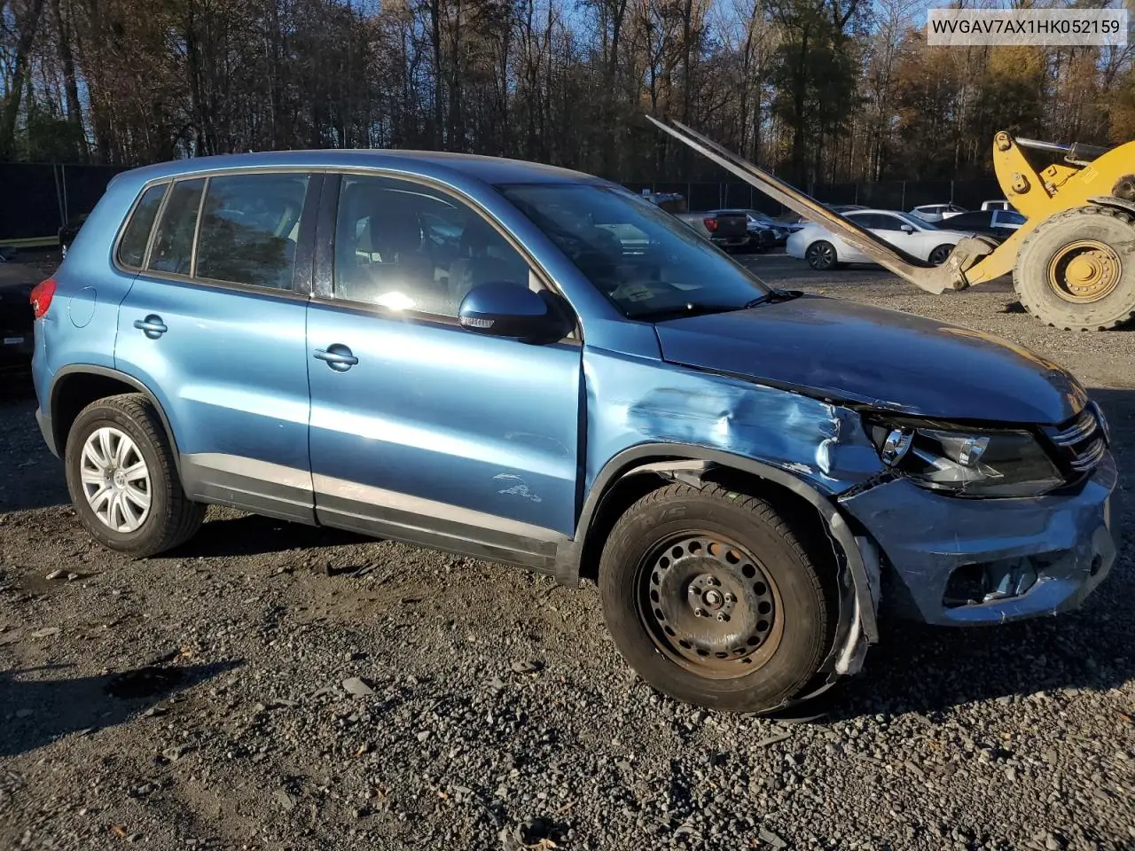 WVGAV7AX1HK052159 2017 Volkswagen Tiguan S