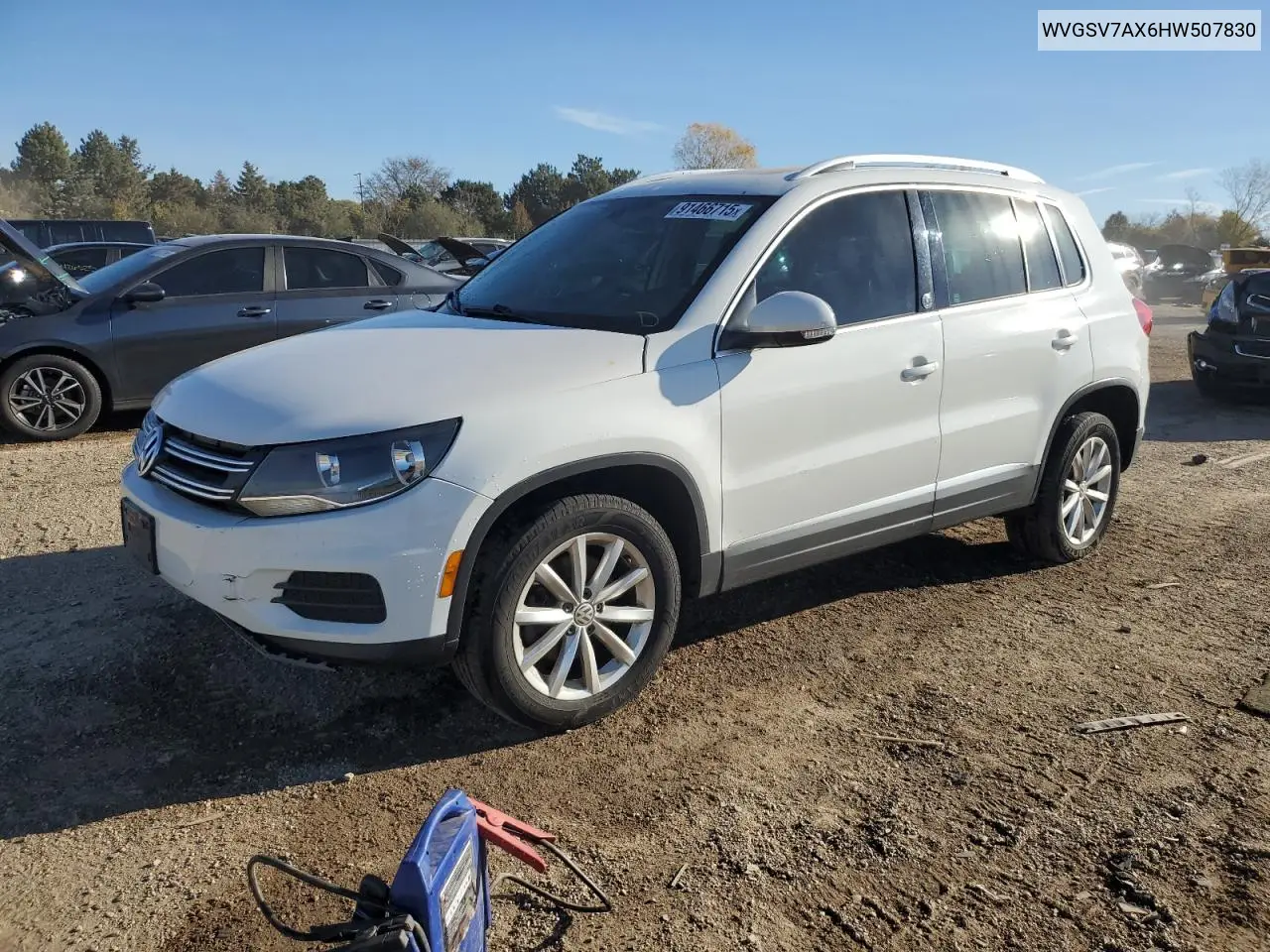 WVGSV7AX6HW507830 2017 Volkswagen Tiguan Wolfsburg