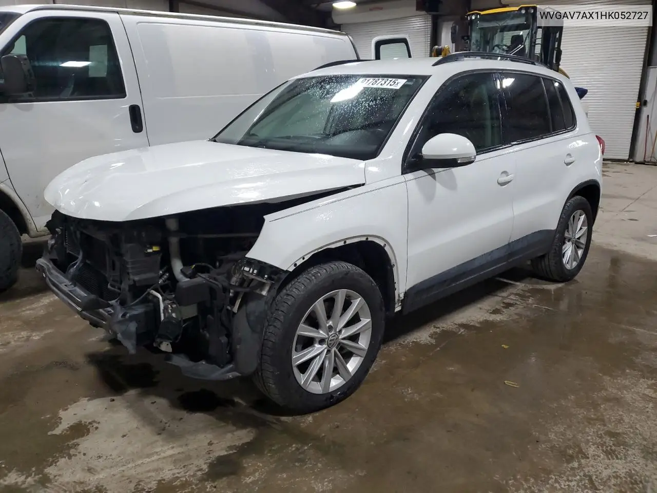 WVGAV7AX1HK052727 2017 Volkswagen Tiguan S