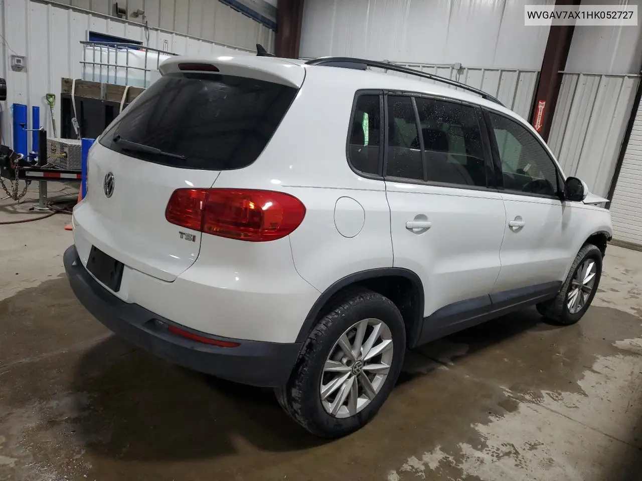 WVGAV7AX1HK052727 2017 Volkswagen Tiguan S