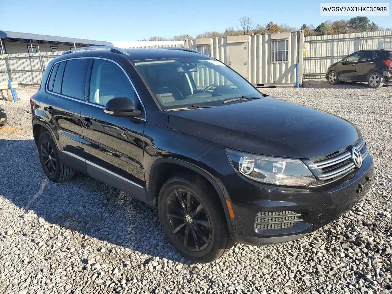 WVGSV7AX1HK030988 2017 Volkswagen Tiguan Wolfsburg