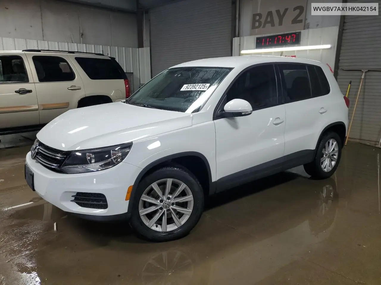 WVGBV7AX1HK042154 2017 Volkswagen Tiguan S