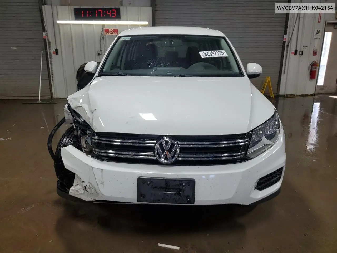 WVGBV7AX1HK042154 2017 Volkswagen Tiguan S