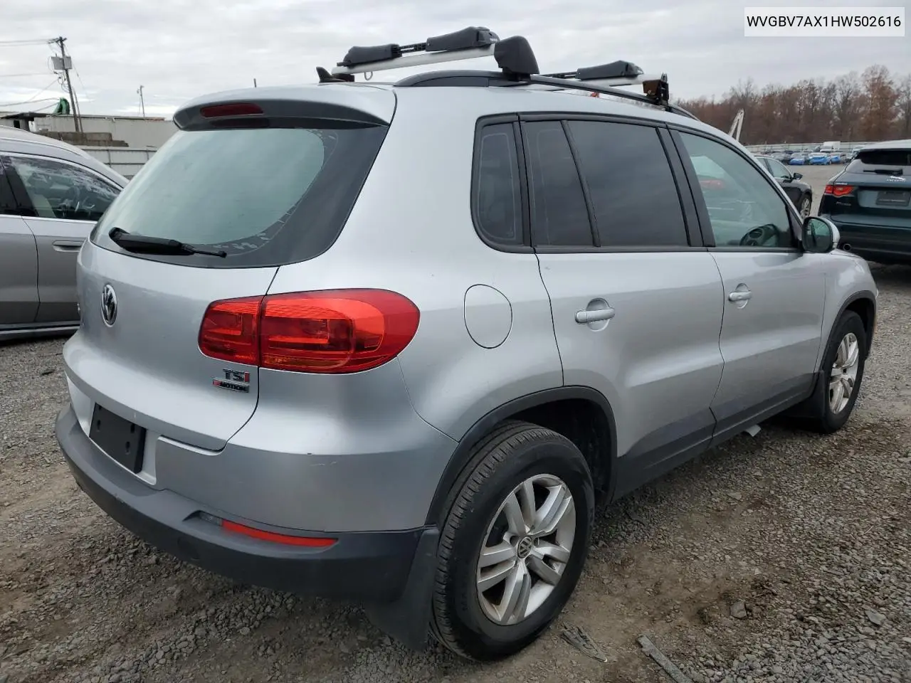 WVGBV7AX1HW502616 2017 Volkswagen Tiguan S