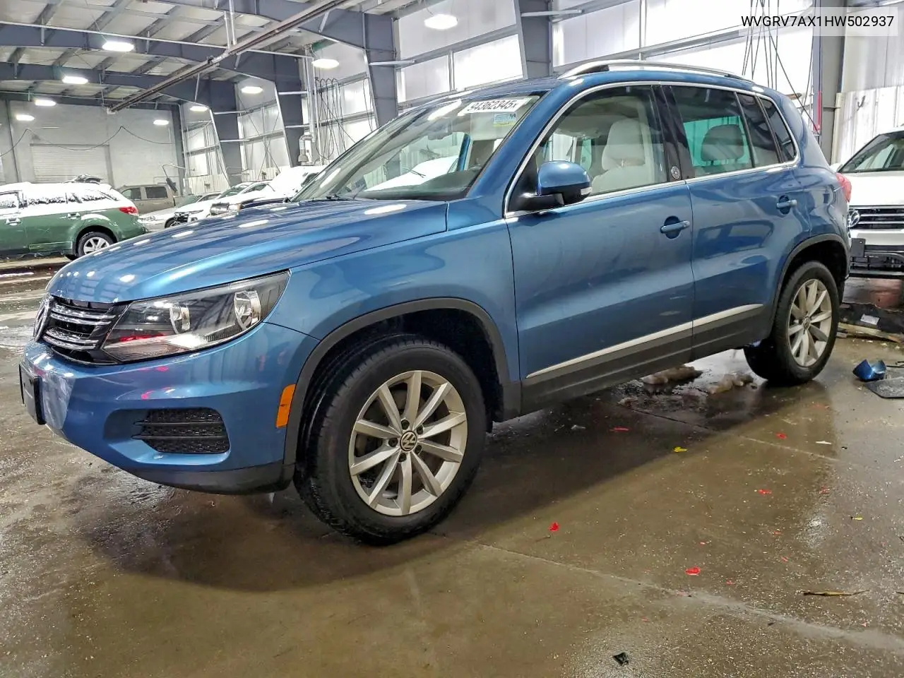 WVGRV7AX1HW502937 2017 Volkswagen Tiguan Wolfsburg
