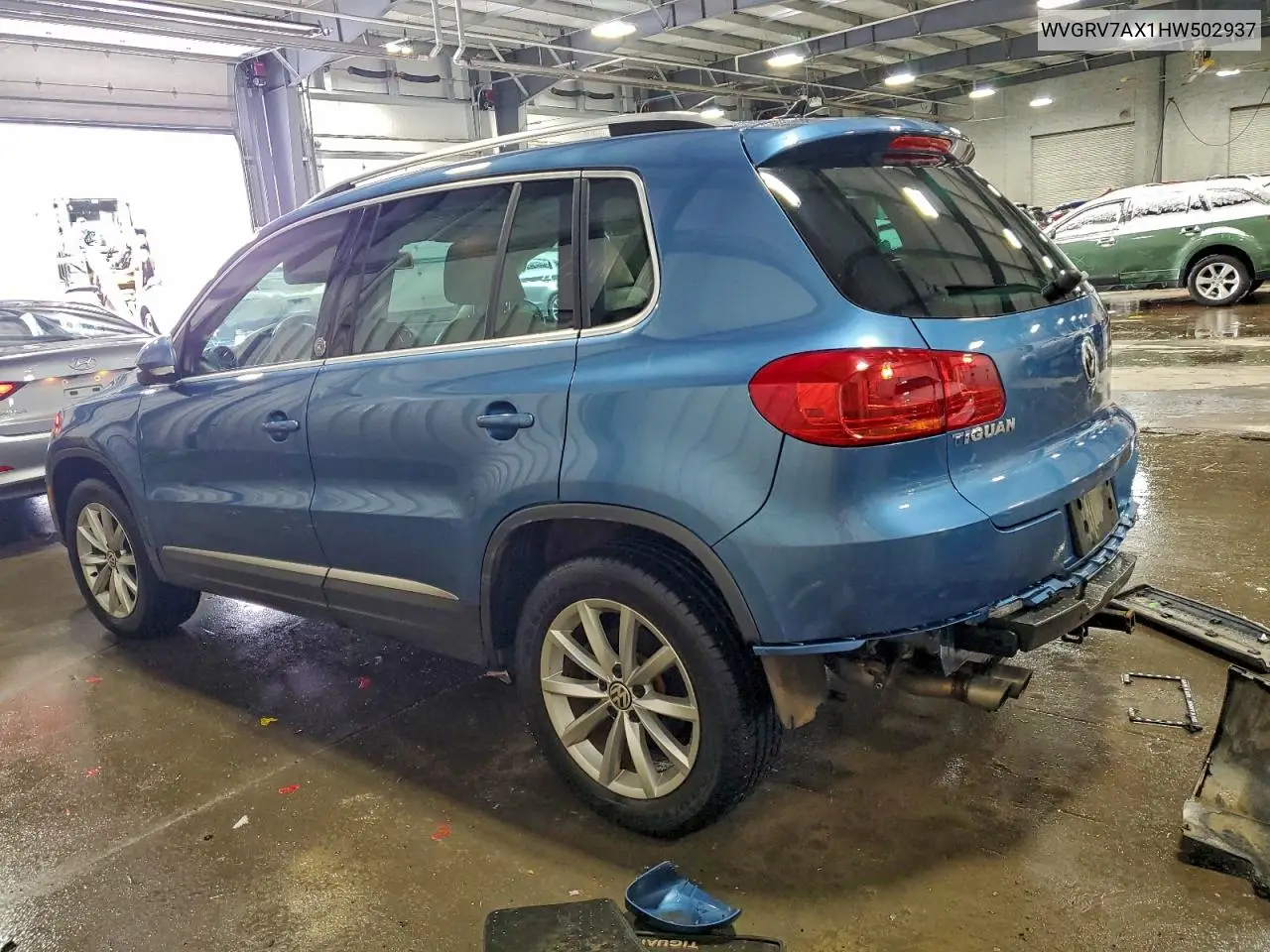 WVGRV7AX1HW502937 2017 Volkswagen Tiguan Wolfsburg