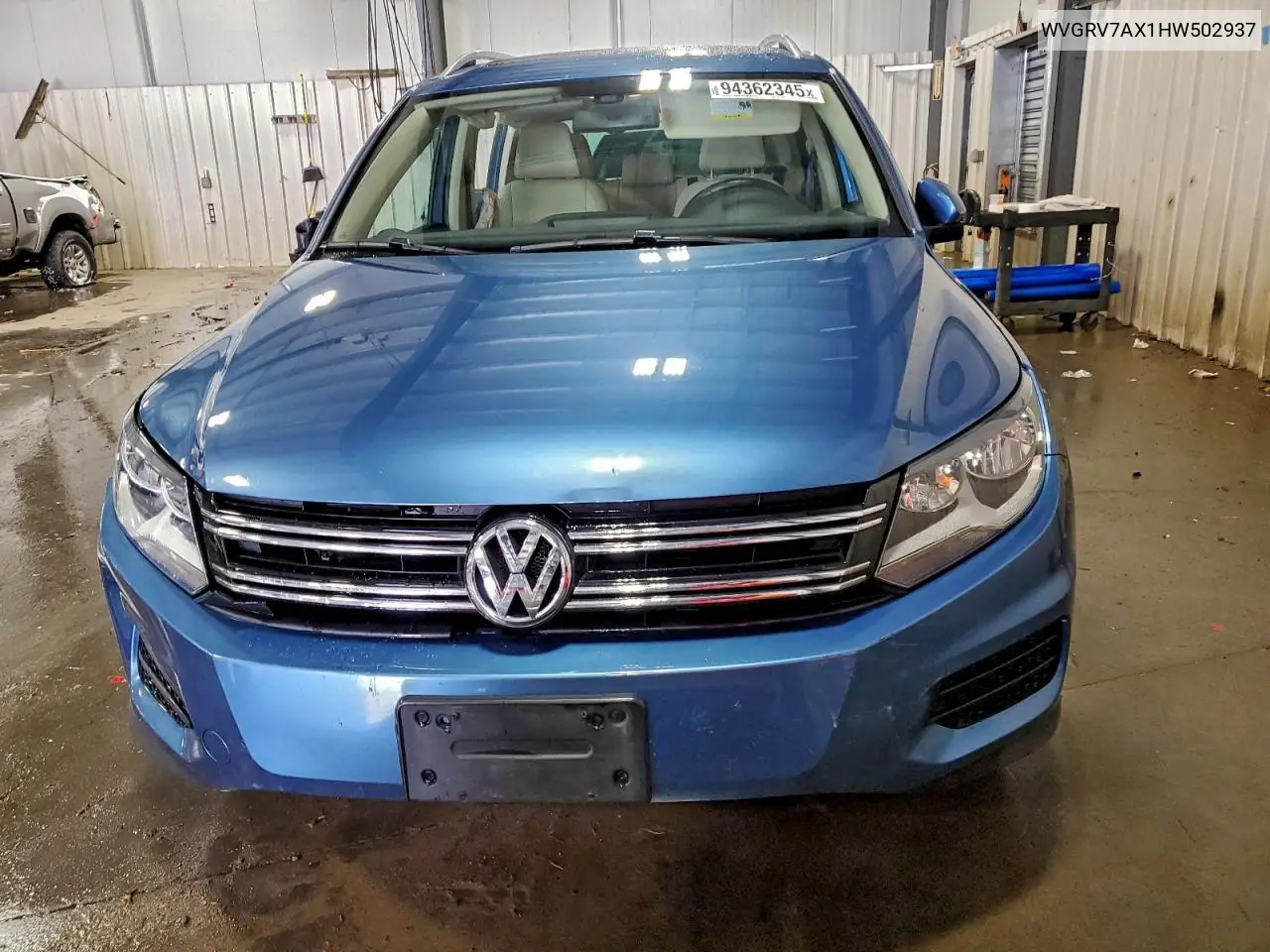 WVGRV7AX1HW502937 2017 Volkswagen Tiguan Wolfsburg