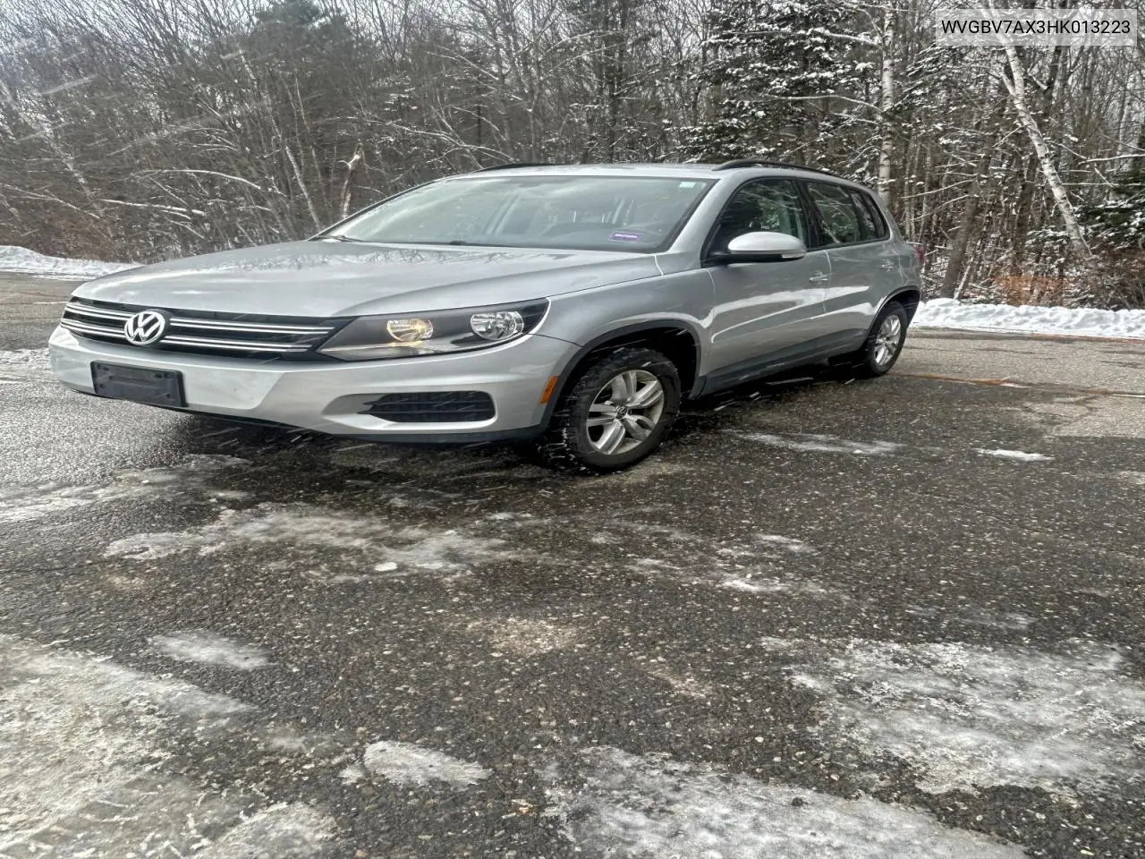 WVGBV7AX3HK013223 2017 Volkswagen Tiguan S