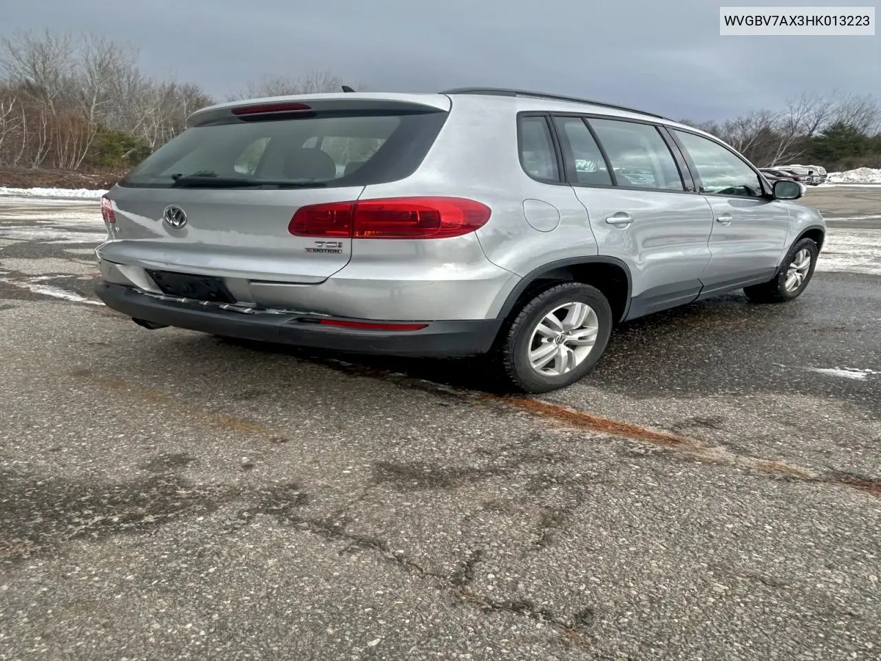 WVGBV7AX3HK013223 2017 Volkswagen Tiguan S