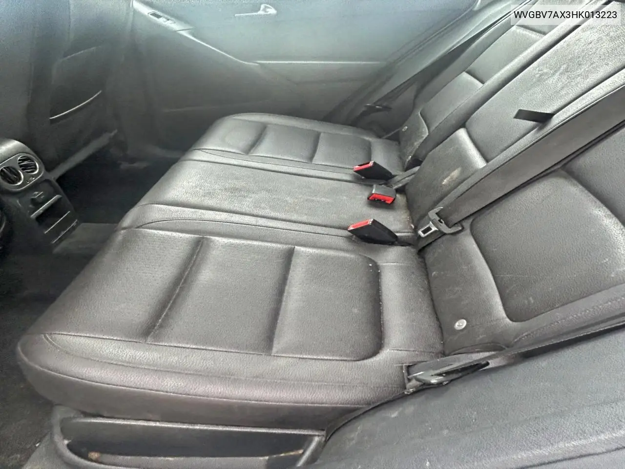 WVGBV7AX3HK013223 2017 Volkswagen Tiguan S