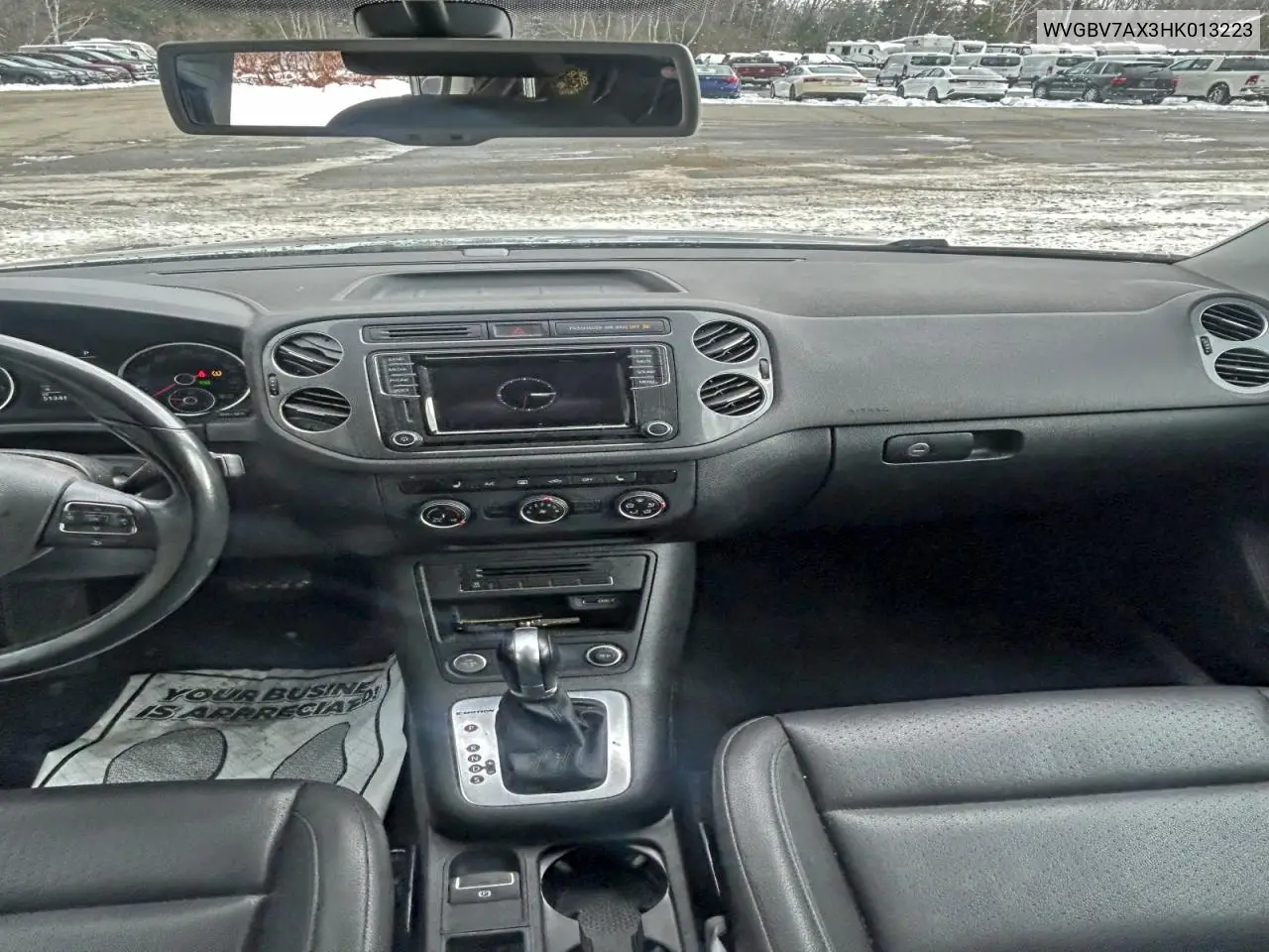 WVGBV7AX3HK013223 2017 Volkswagen Tiguan S