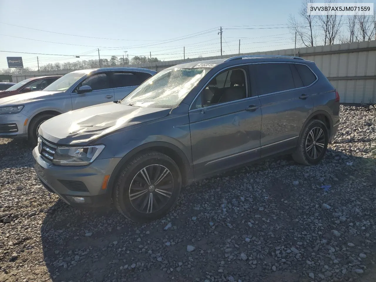 2018 Volkswagen Tiguan