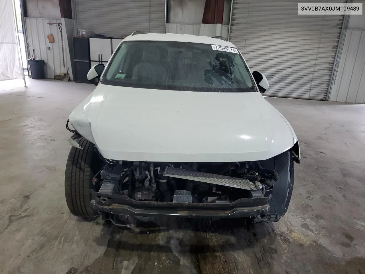 3VV0B7AX0JM109489 2018 Volkswagen Tiguan S