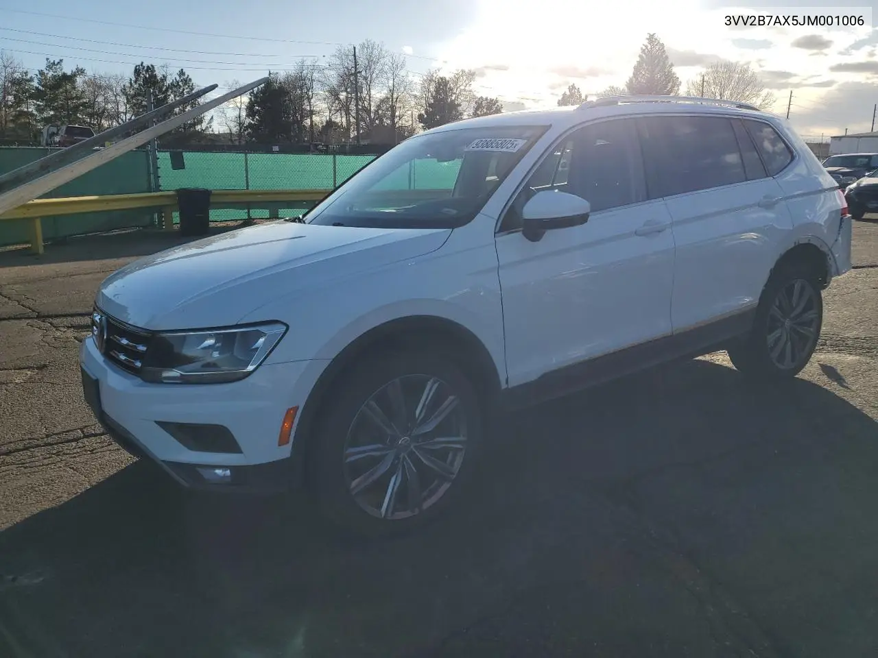 3VV2B7AX5JM001006 2018 Volkswagen Tiguan Se