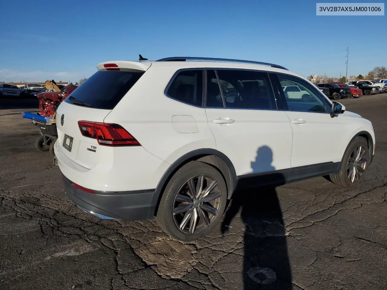 3VV2B7AX5JM001006 2018 Volkswagen Tiguan Se