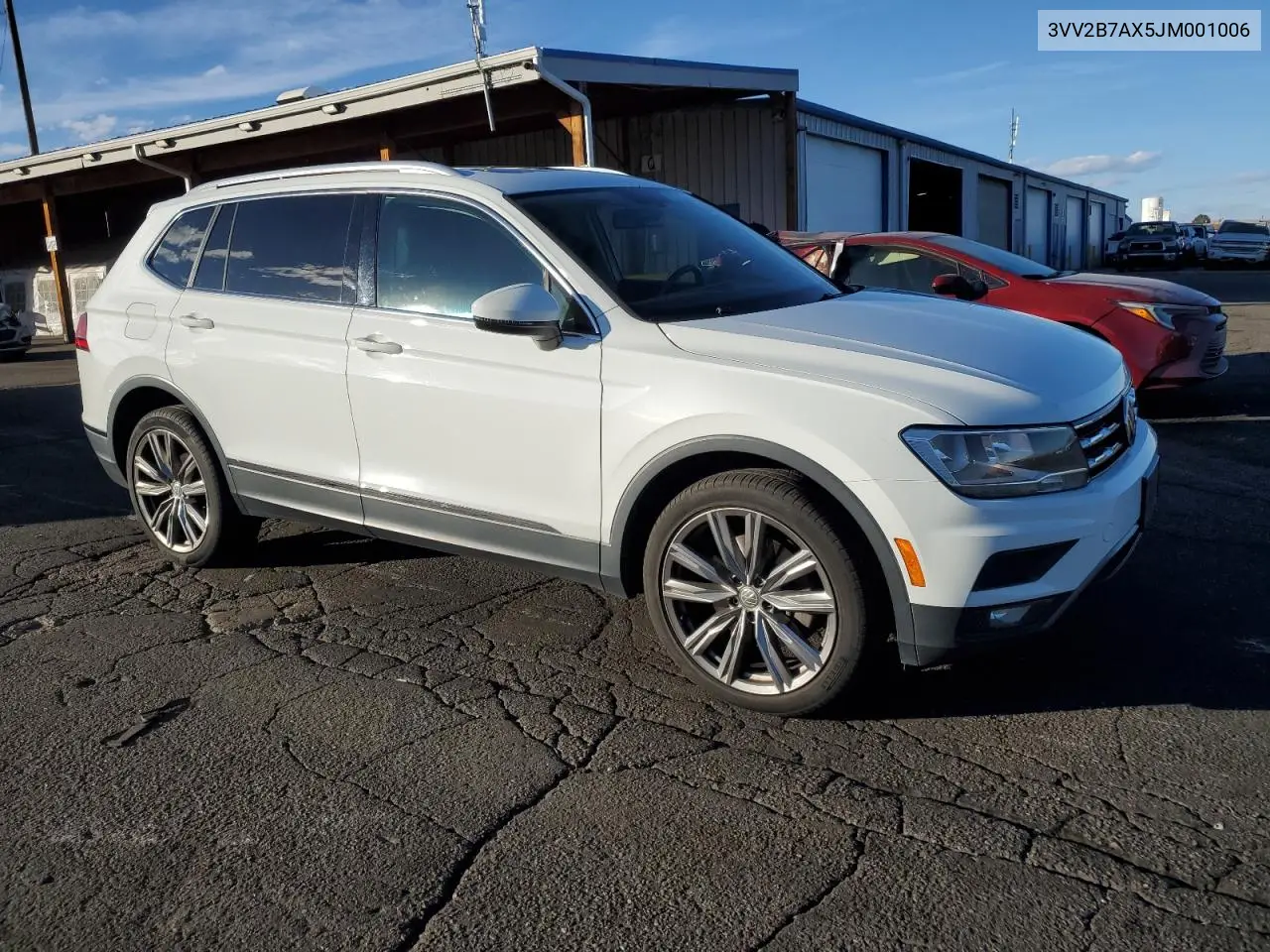 3VV2B7AX5JM001006 2018 Volkswagen Tiguan Se