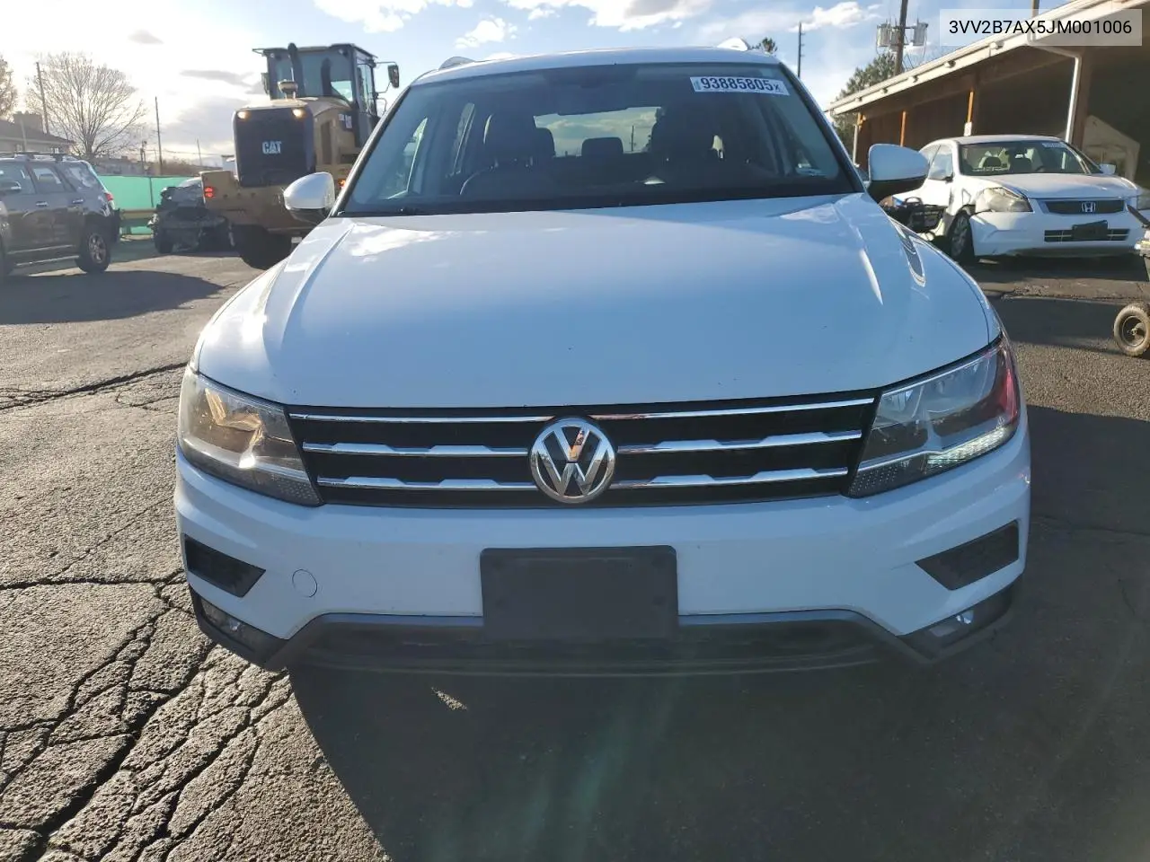 3VV2B7AX5JM001006 2018 Volkswagen Tiguan Se