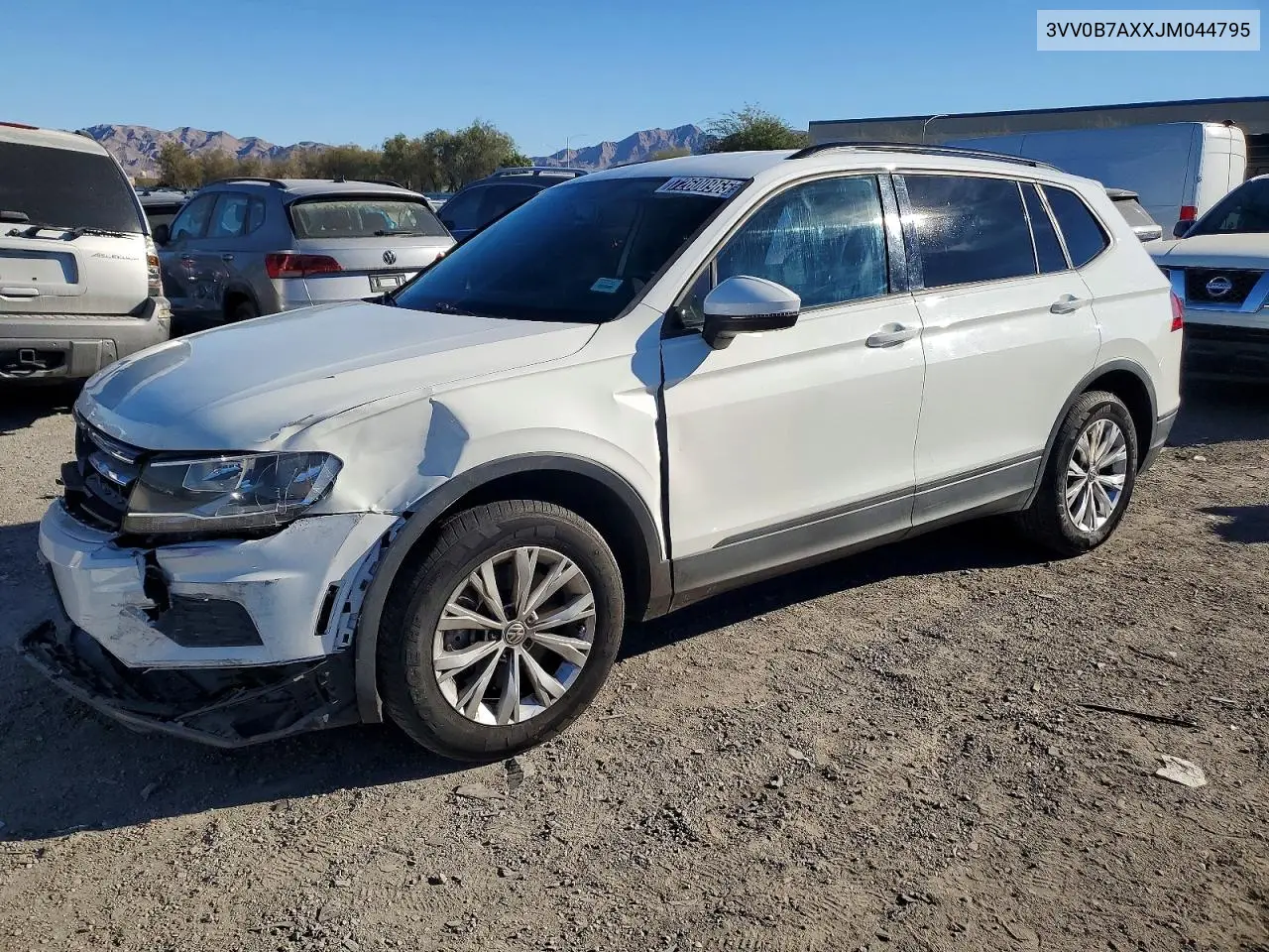 3VV0B7AXXJM044795 2018 Volkswagen Tiguan S
