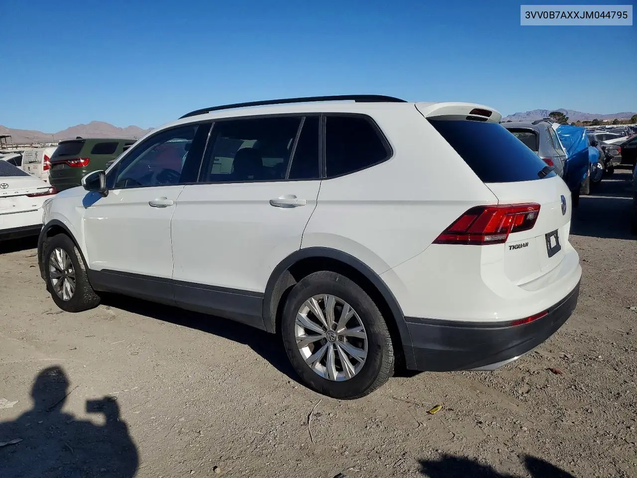 3VV0B7AXXJM044795 2018 Volkswagen Tiguan S