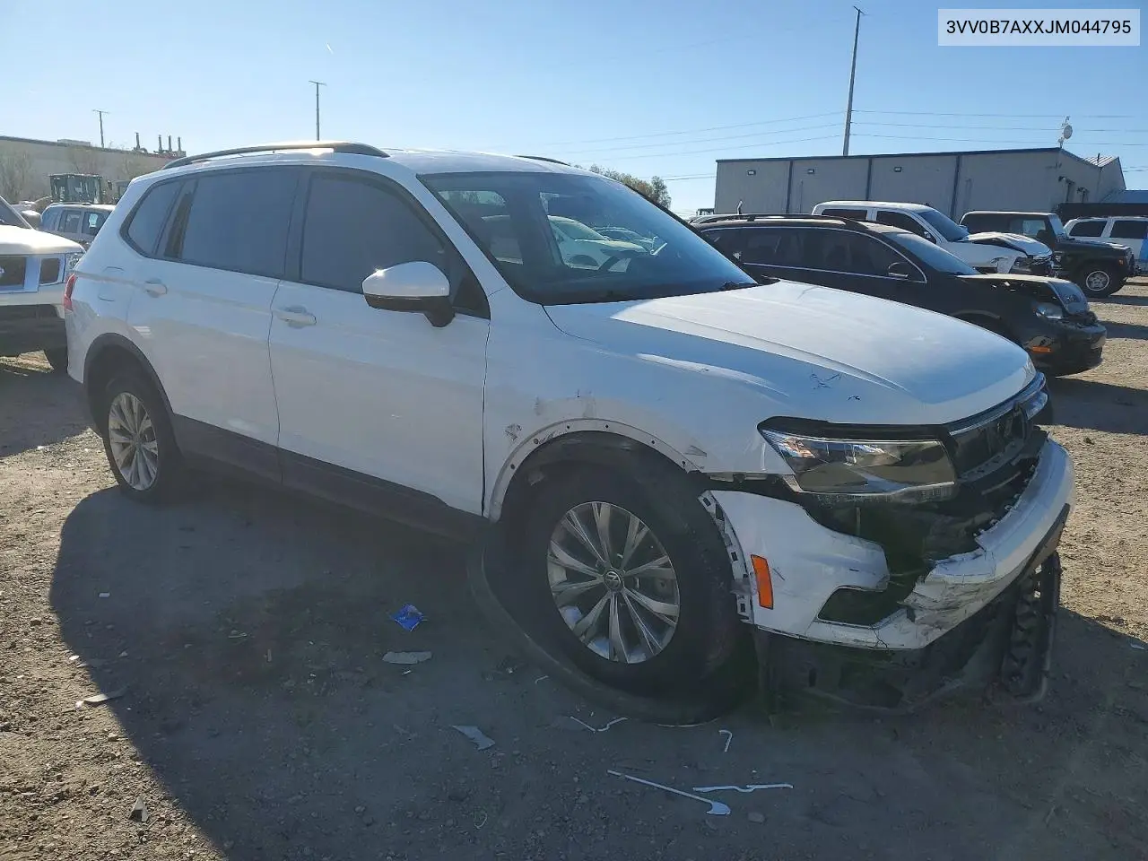 3VV0B7AXXJM044795 2018 Volkswagen Tiguan S