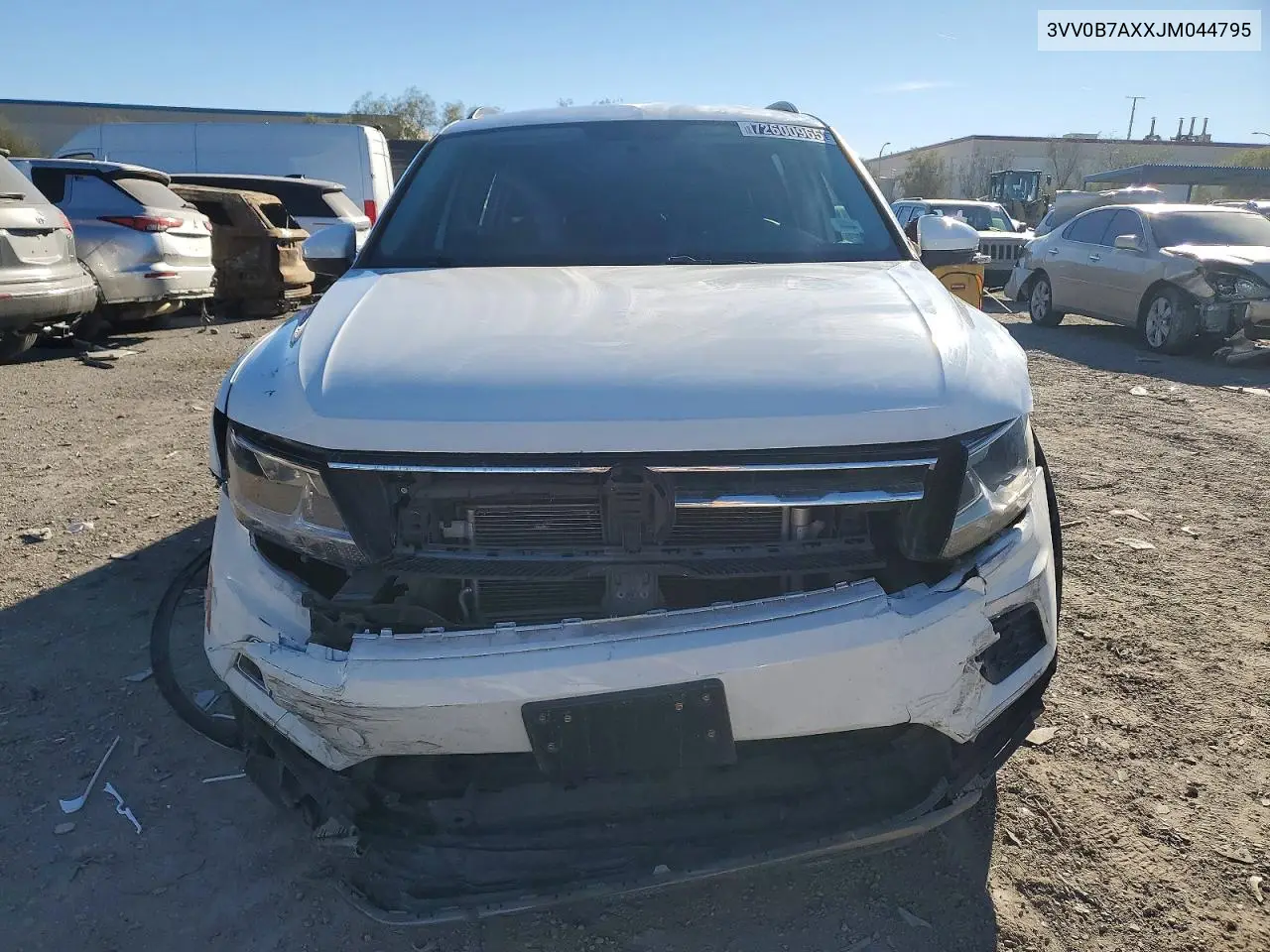 3VV0B7AXXJM044795 2018 Volkswagen Tiguan S