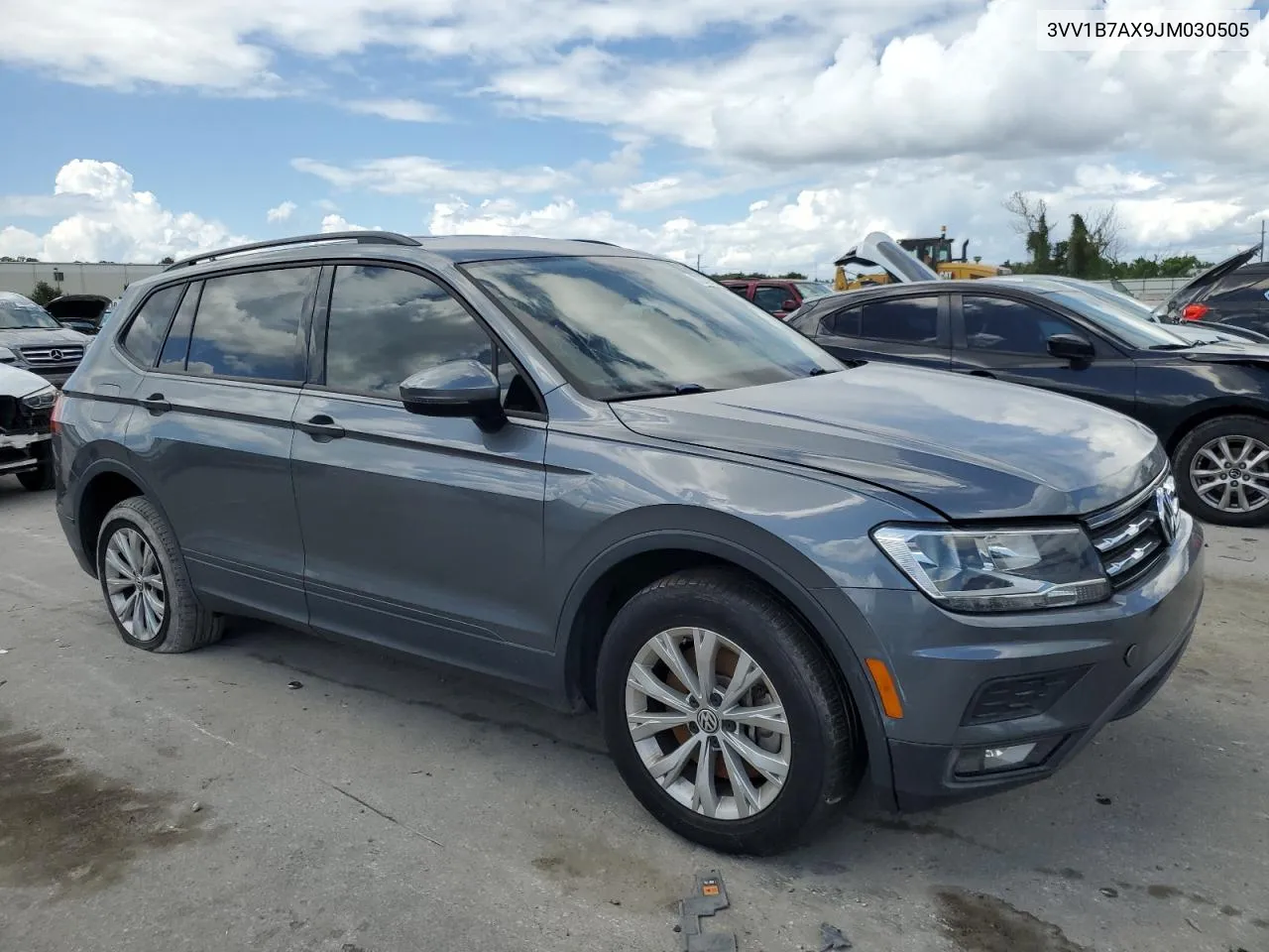 3VV1B7AX9JM030505 2018 Volkswagen Tiguan S