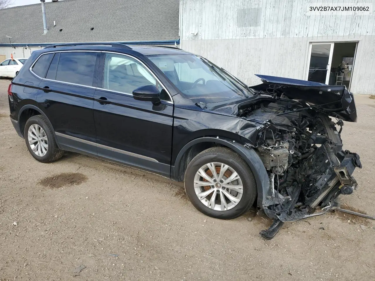 3VV2B7AX7JM109062 2018 Volkswagen Tiguan Se