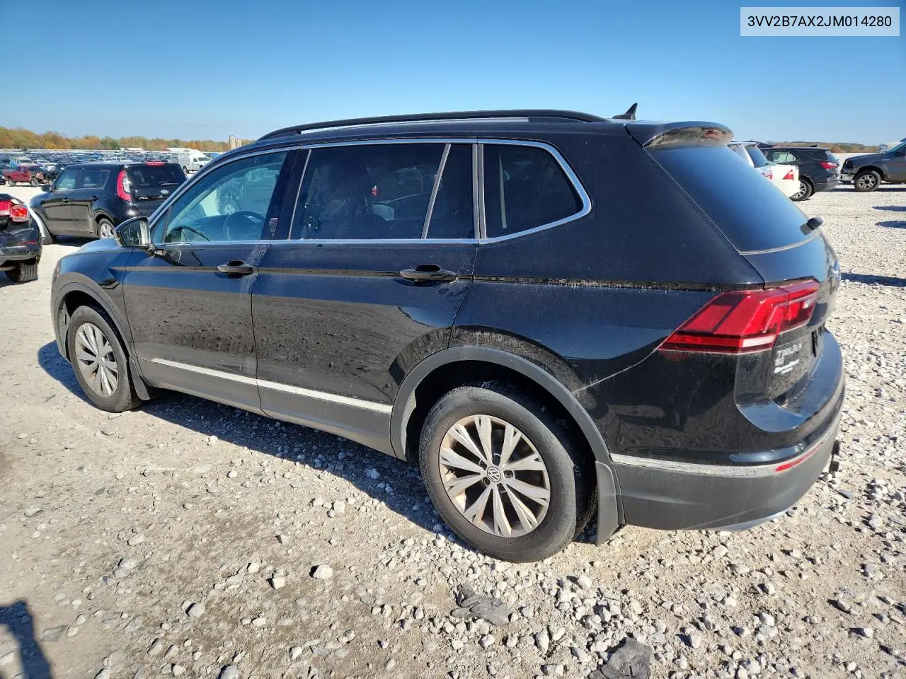 3VV2B7AX2JM014280 2018 Volkswagen Tiguan Se