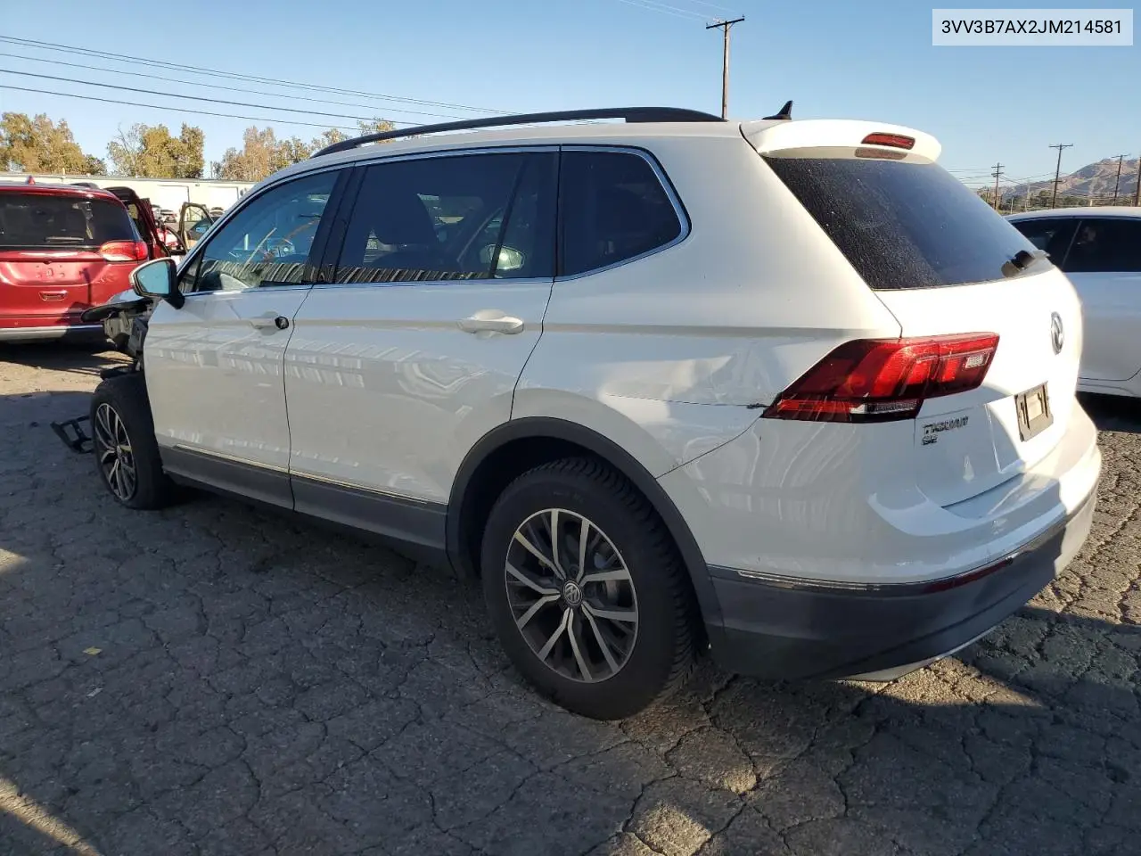 3VV3B7AX2JM214581 2018 Volkswagen Tiguan Se